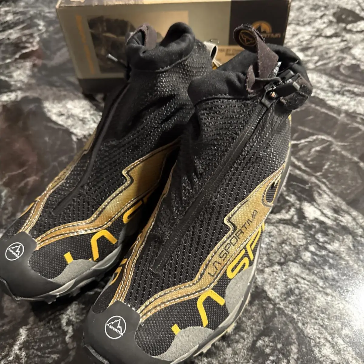 Lasportiva shoes - La Sportiva Crossover GTX Mountain - Black (UPC: 0801216103024) 9