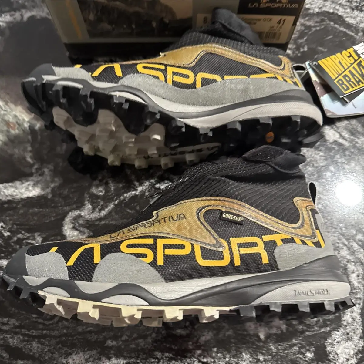 Lasportiva shoes - La Sportiva Crossover GTX Mountain - Black (UPC: 0801216103024) 0
