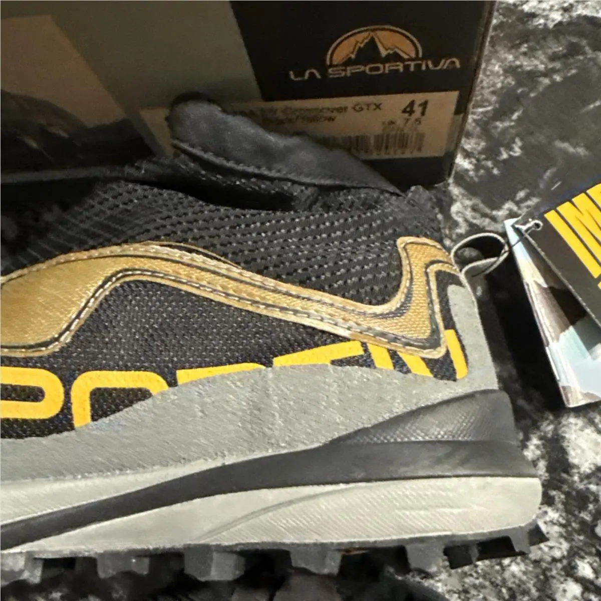 Lasportiva shoes - La Sportiva Crossover GTX Mountain - Black (UPC: 0801216103024) 3