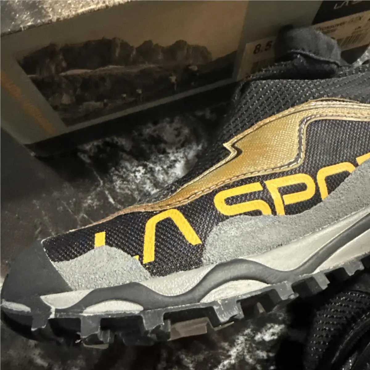 Lasportiva shoes - La Sportiva Crossover GTX Mountain - Black (UPC: 0801216103024) 4