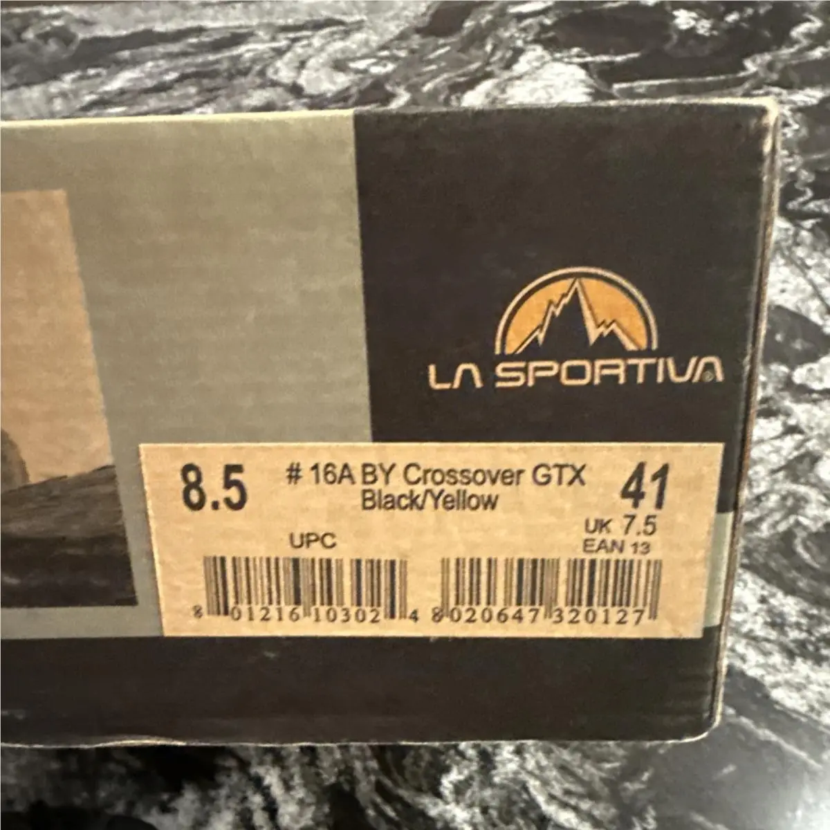 Lasportiva shoes - La Sportiva Crossover GTX Mountain - Black (UPC: 0801216103024) 7
