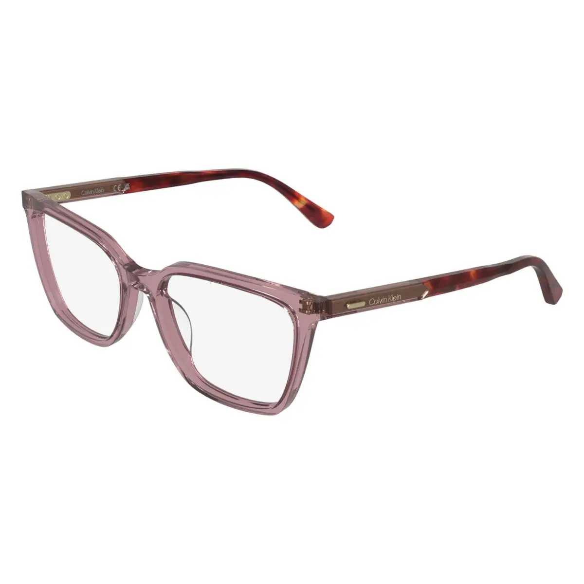 CK26536 601 Rose Eyeglasses Frames 54mm Women`s by Calvin Klein