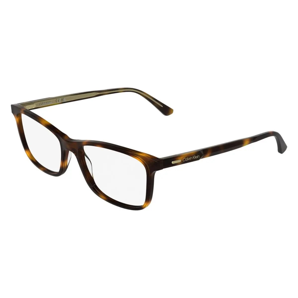 CK26516 240 Tortoise Eyeglasses Frames 53mm by Calvin Klein