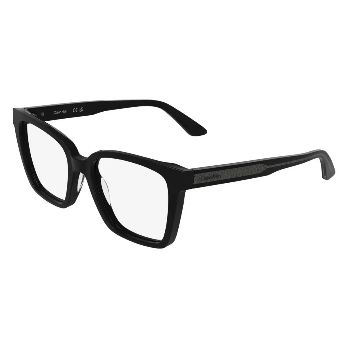 CK26512 001 Black Eyeglasses Frames 52mm Women`s by Calvin Klein