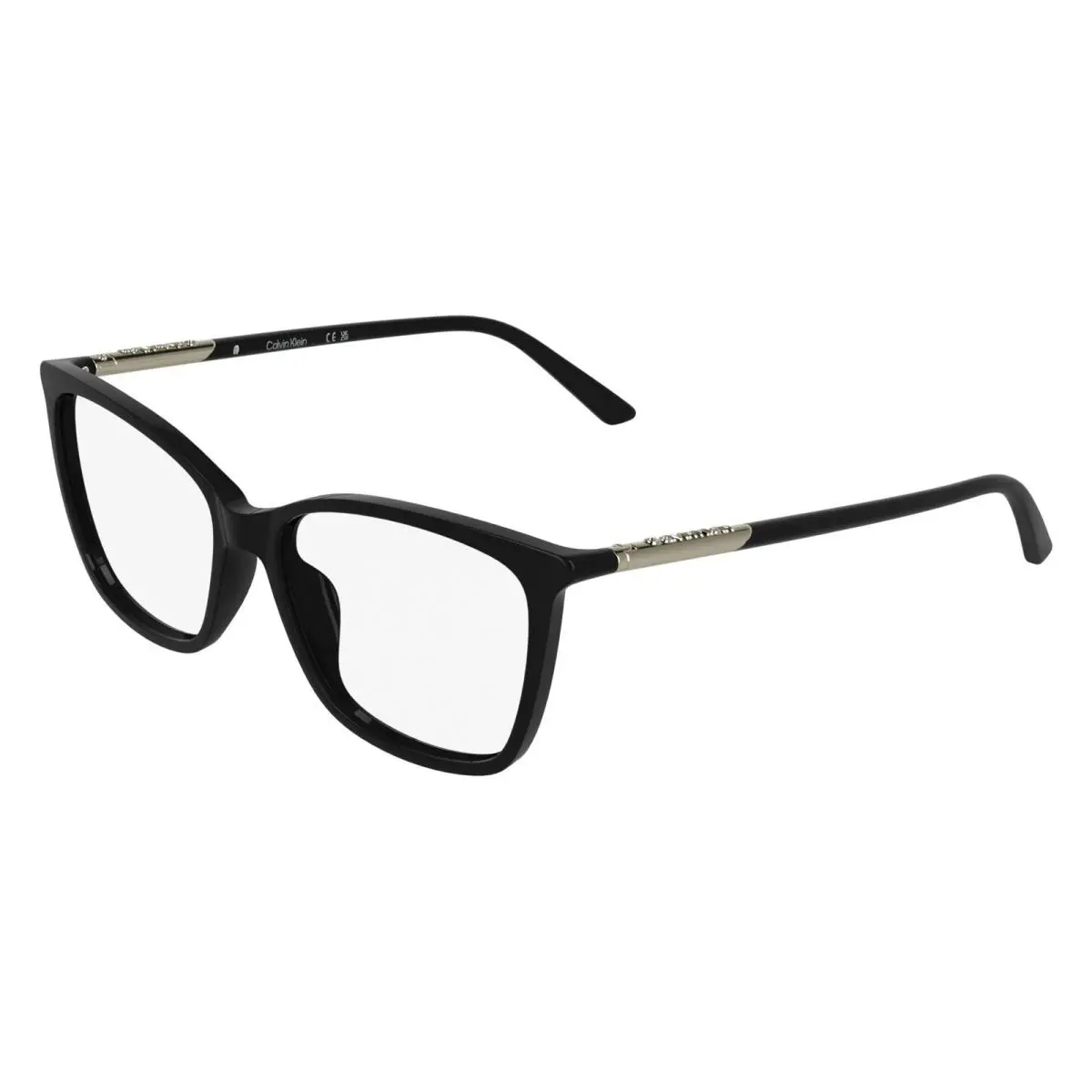 CK26509 001 Black Eyeglasses Frames 53mm Women`s by Calvin Klein