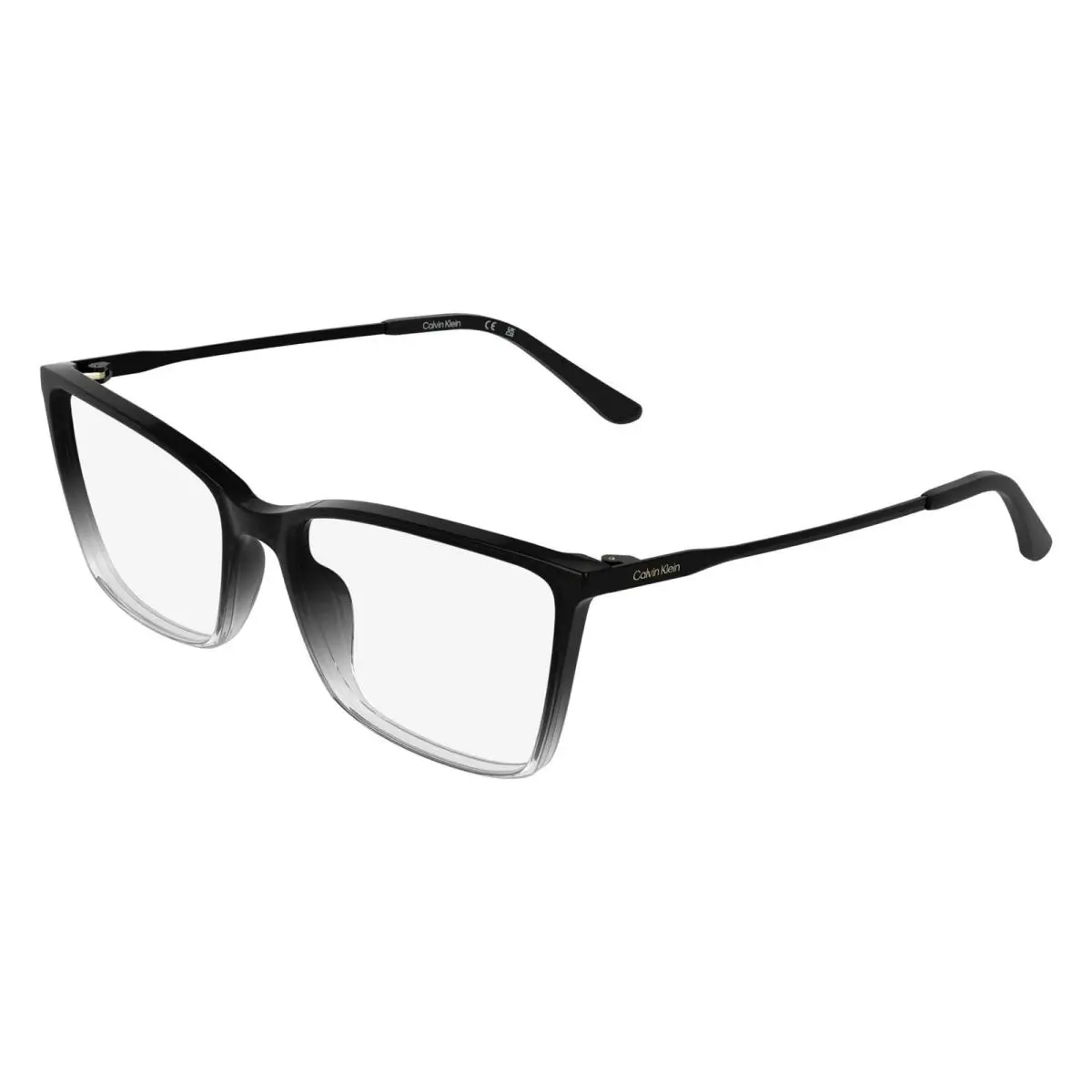 CK26542 007 Black Gradient Eyeglasses Frames 56mm Women`s by Calvin Klein