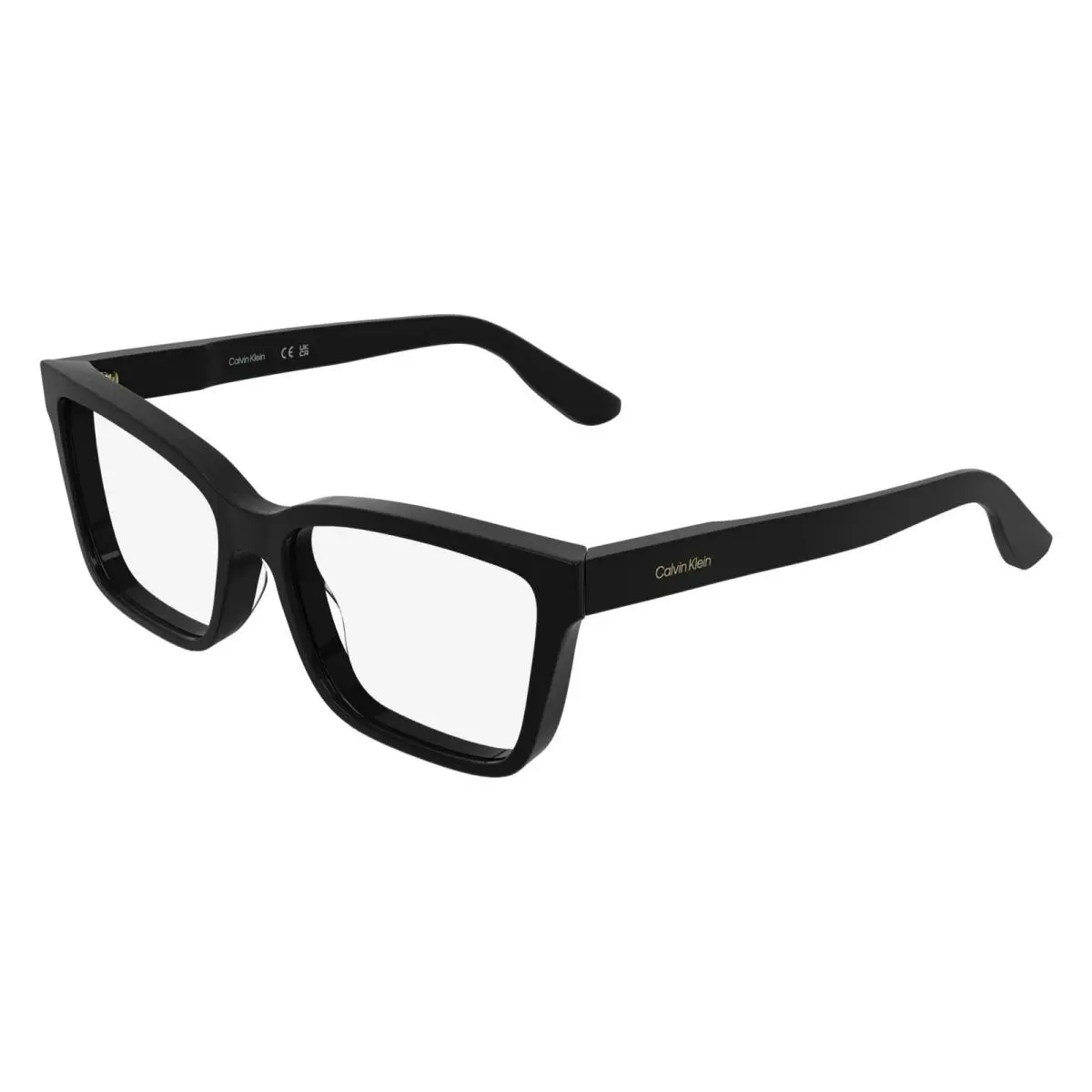 CK25543 001 Black Eyeglasses Frames 56mm by Calvin Klein