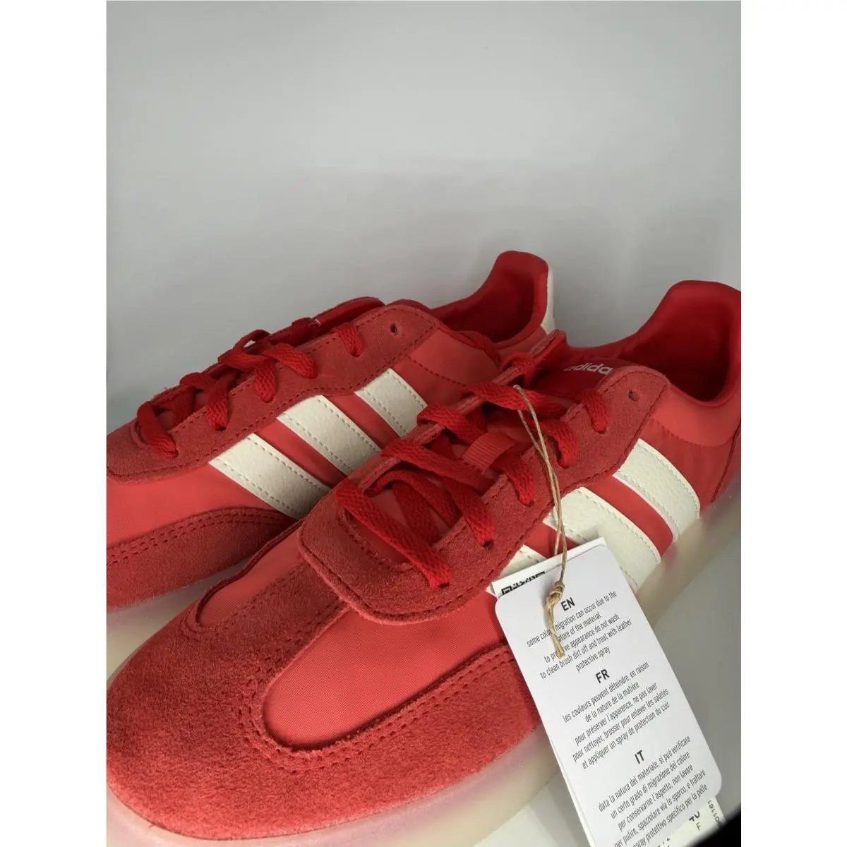 Adidas shoes - adidas Barreda Decode J - Barreda Decode - JP6730 - Red, White 0