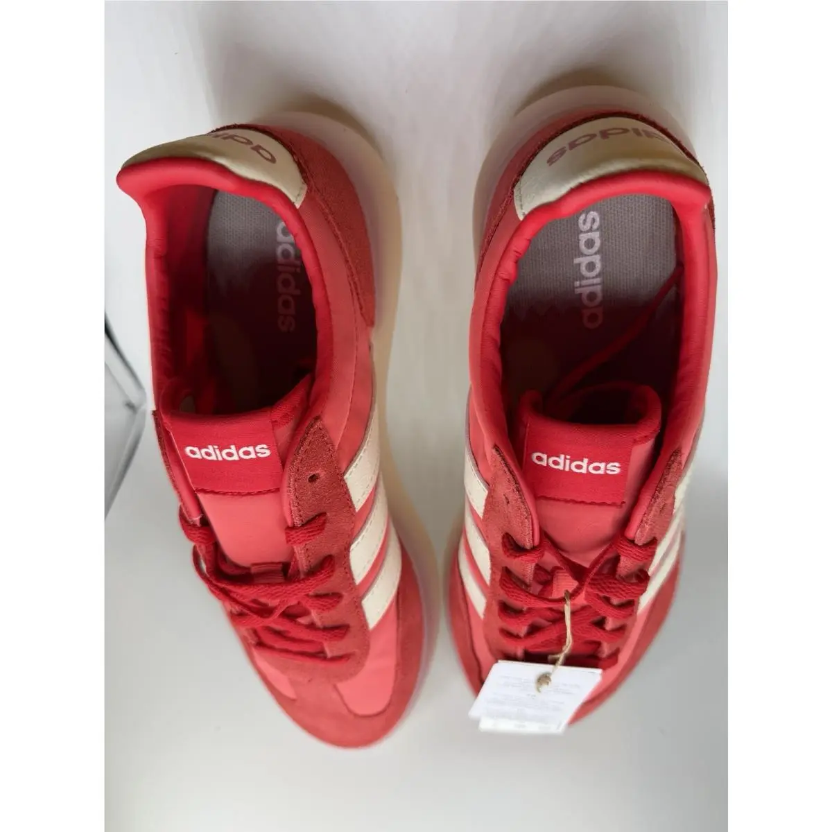 Adidas shoes - adidas Barreda Decode J - Barreda Decode - JP6730 - Red, White 2