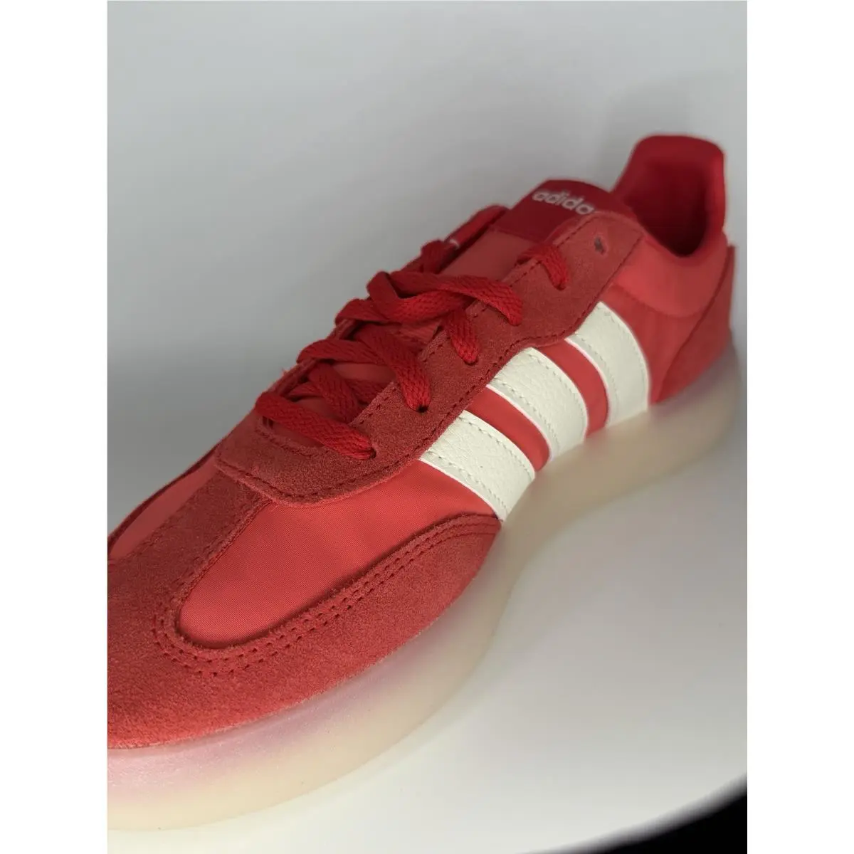 Adidas shoes - adidas Barreda Decode J - Barreda Decode - JP6730 - Red, White 5