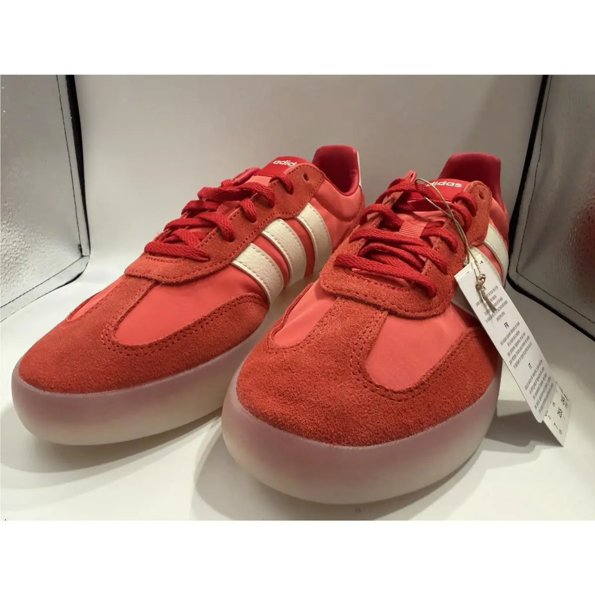 Adidas shoes - adidas Barreda Decode J - Barreda Decode - JP6730 - Red, White 1