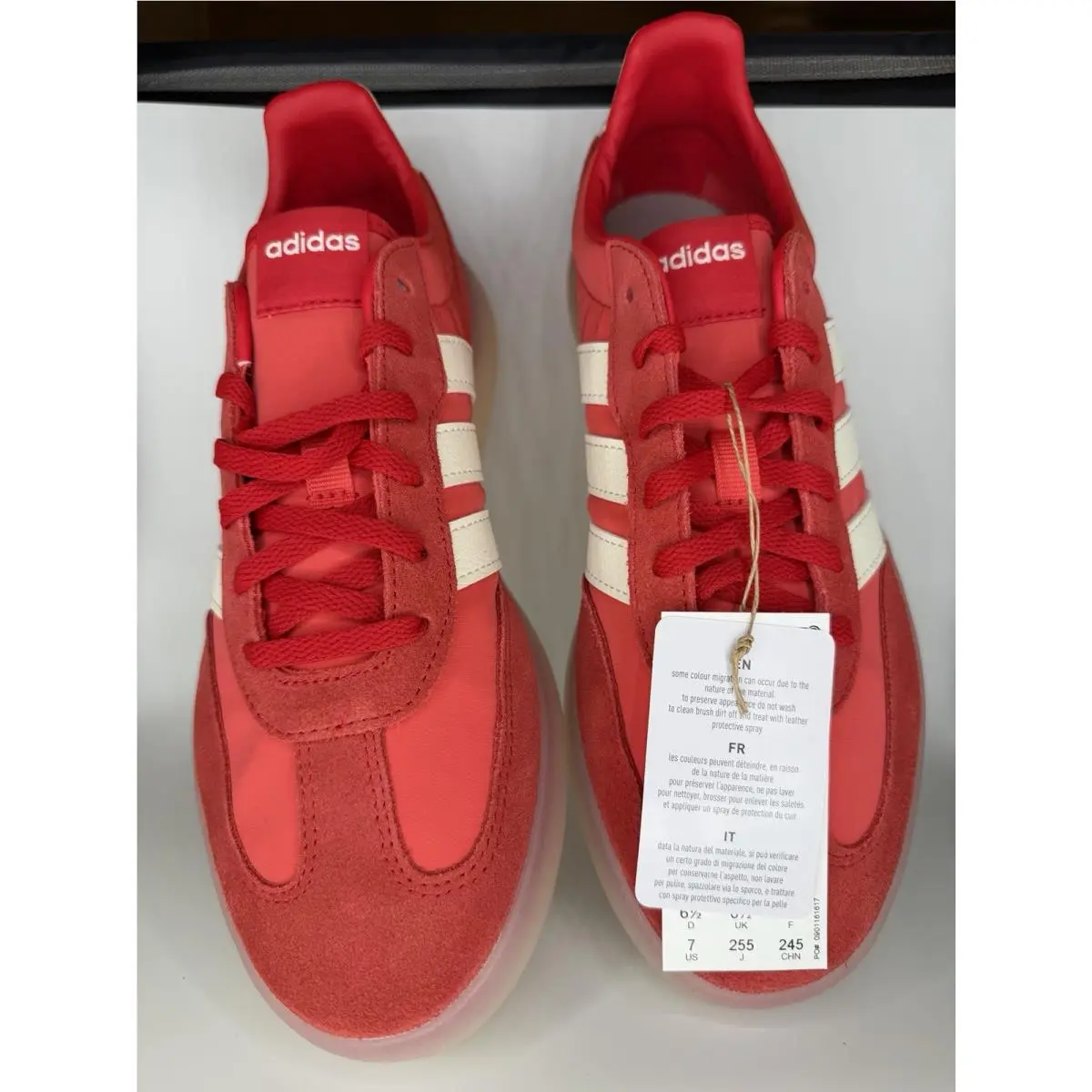 Adidas shoes - adidas Barreda Decode J - Barreda Decode - JP6730 - Red, White 3