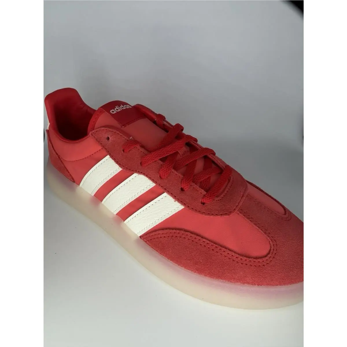 Adidas shoes - adidas Barreda Decode J - Barreda Decode - JP6730 - Red, White 4