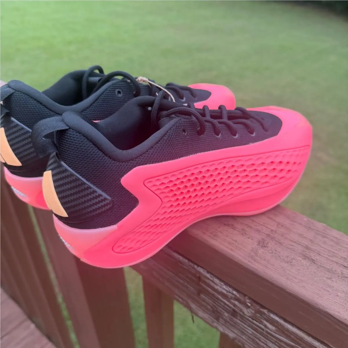 Adidas shoes - AE 1 Anthony Edwards - Anthony Edwards - Pink 2