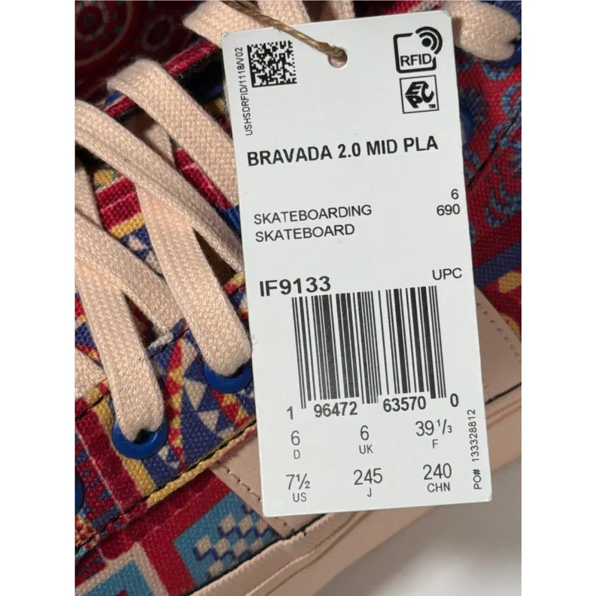 Adidas shoes - adidas Bravada - Bravada - Red 1