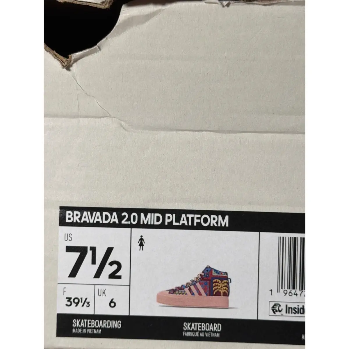 Adidas shoes - adidas Bravada - Bravada - Red 6