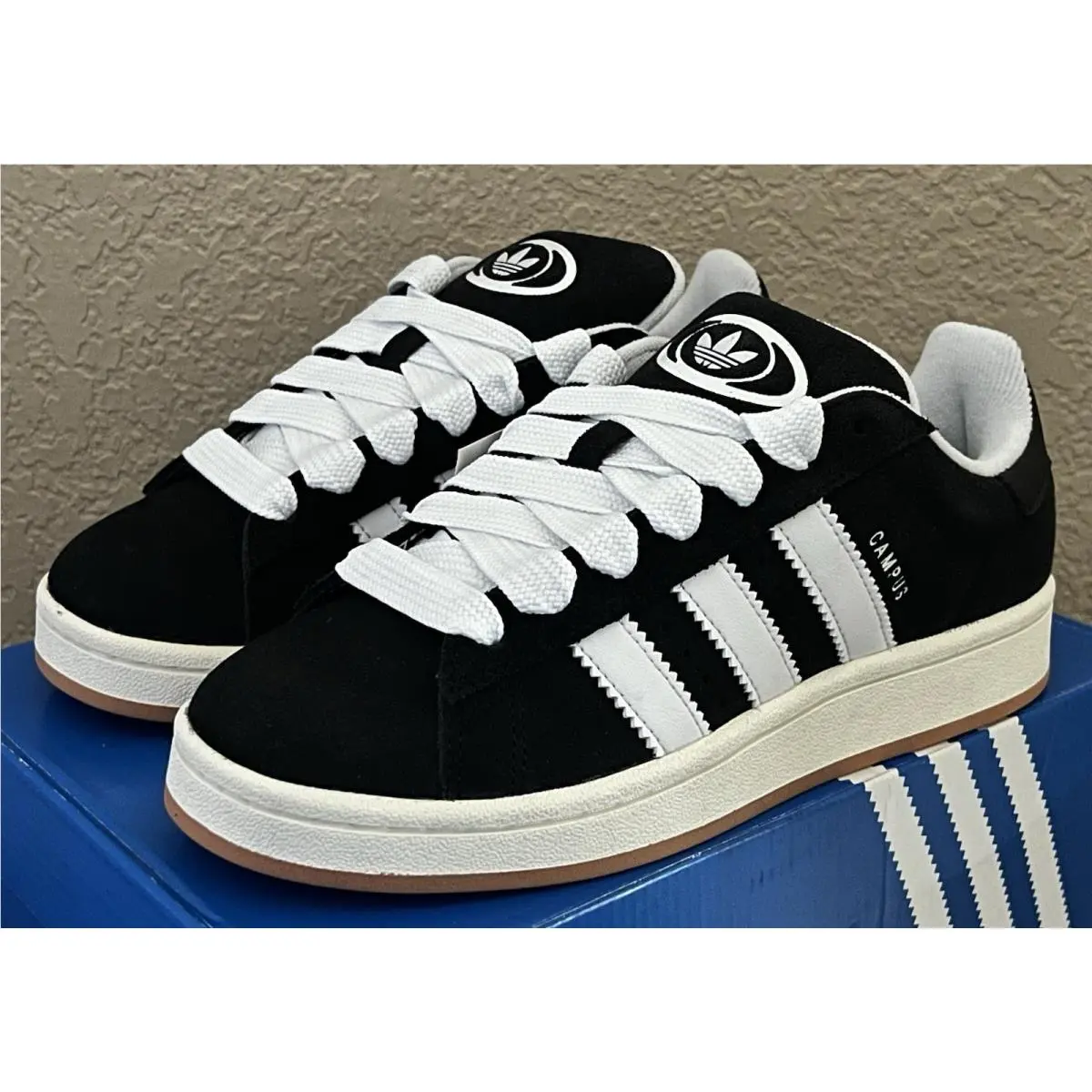 Adidas shoes - Adidas Campus 00 `s - Campus - Black 2