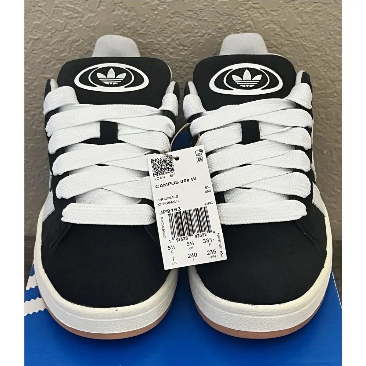 Adidas shoes - Adidas Campus 00 `s - Campus - Black 3