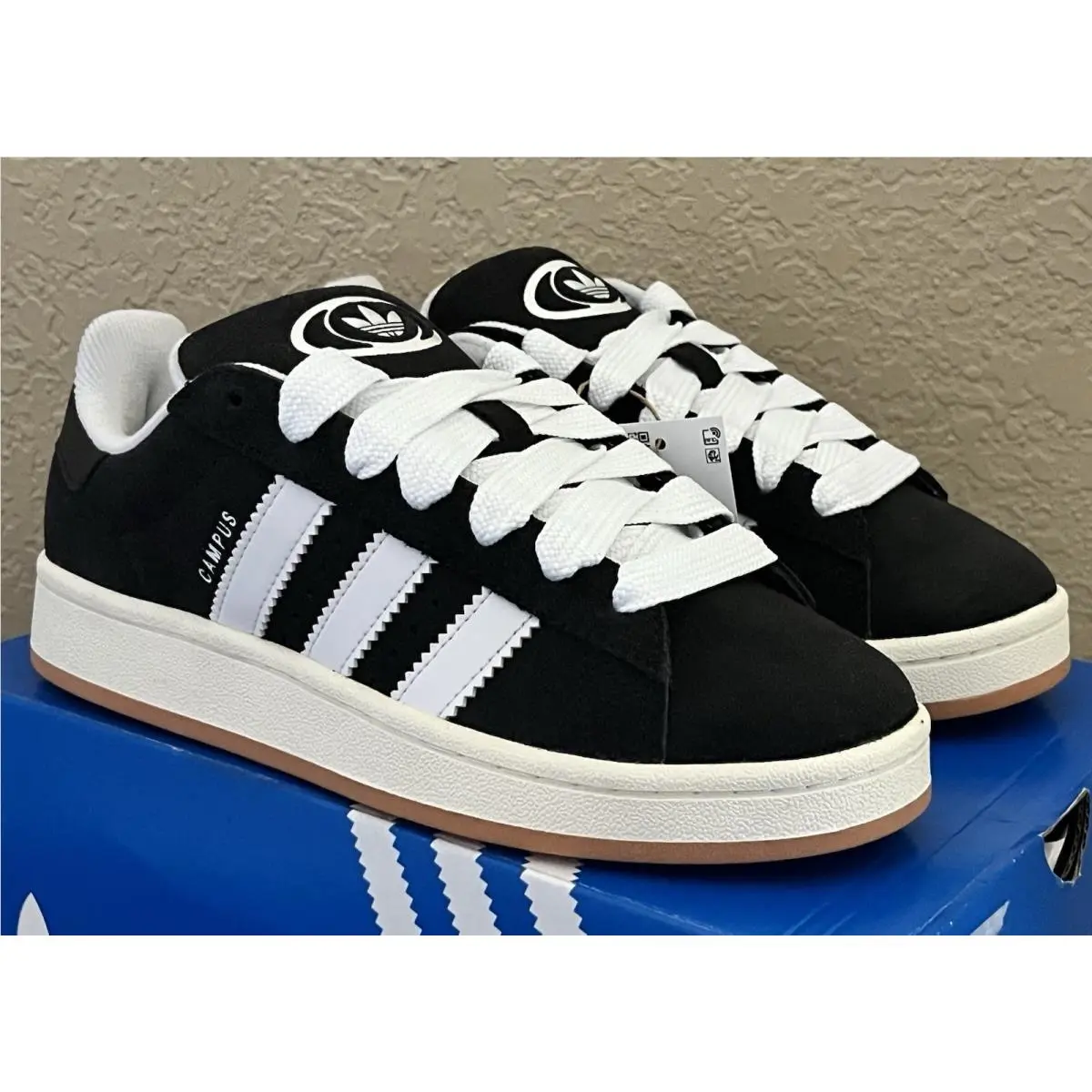 Adidas shoes - Adidas Campus 00 `s - Campus - Black 4