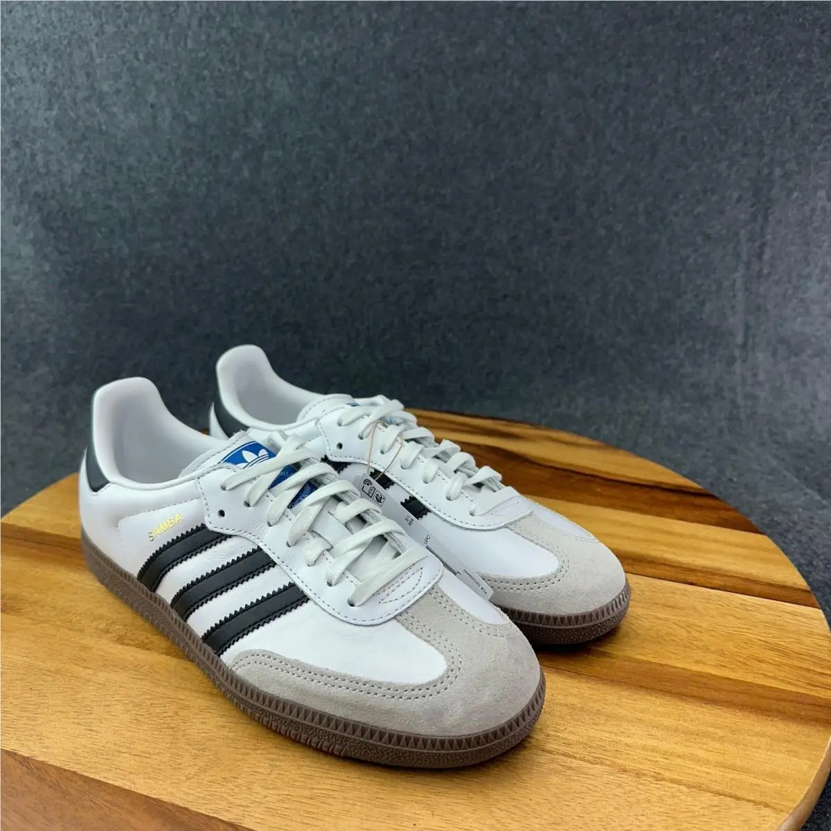 Adidas shoes - adidas Samba OG J - Samba - White 1