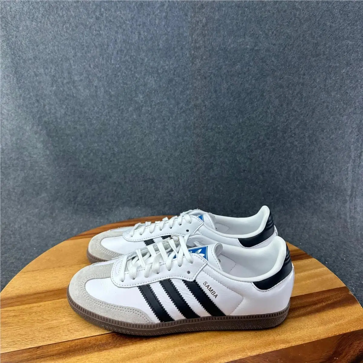 Adidas shoes - adidas Samba OG J - Samba - White 5