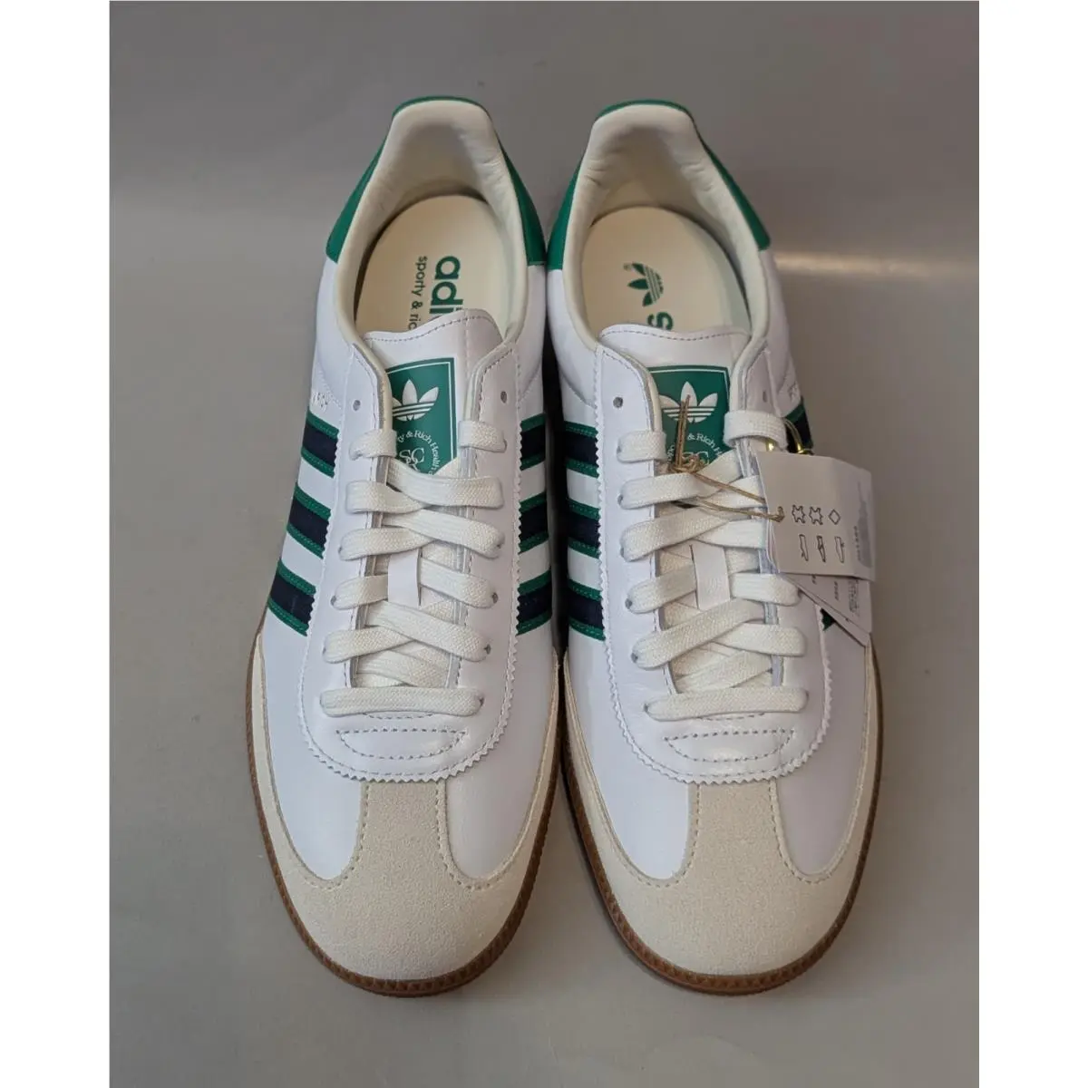 Adidas shoes - adidas AS 250 Sporty & Rich - JQ1353 - White (UPC: 197619806908) 8