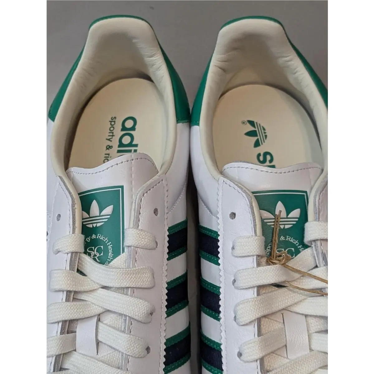 Adidas shoes - adidas AS 250 Sporty & Rich - JQ1353 - White (UPC: 197619806908) 9