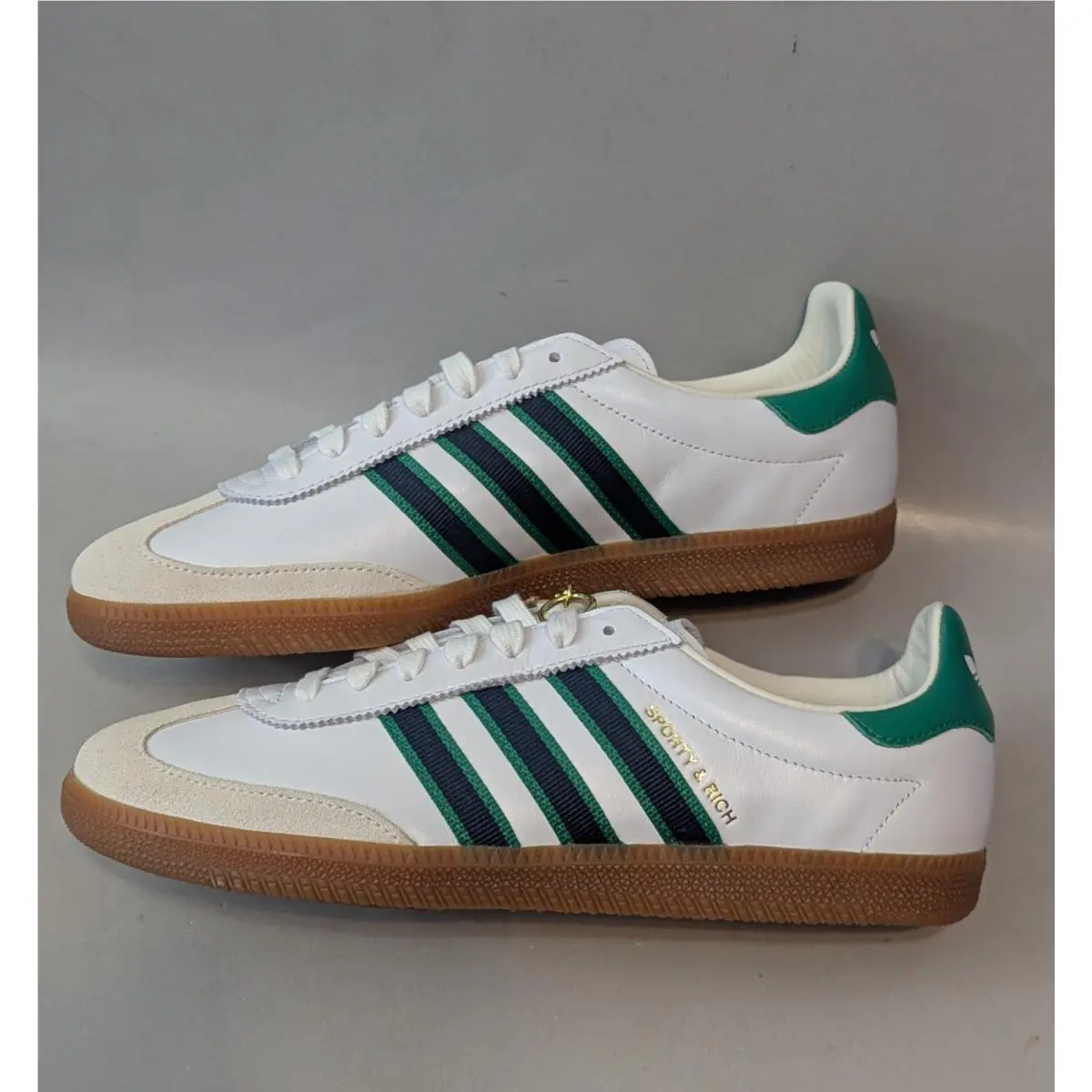 Adidas shoes - adidas AS 250 Sporty & Rich - JQ1353 - White (UPC: 197619806908) 11
