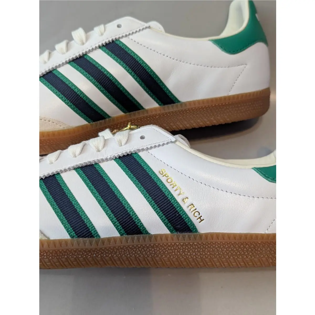 Adidas shoes - adidas AS 250 Sporty & Rich - JQ1353 - White (UPC: 197619806908) 12