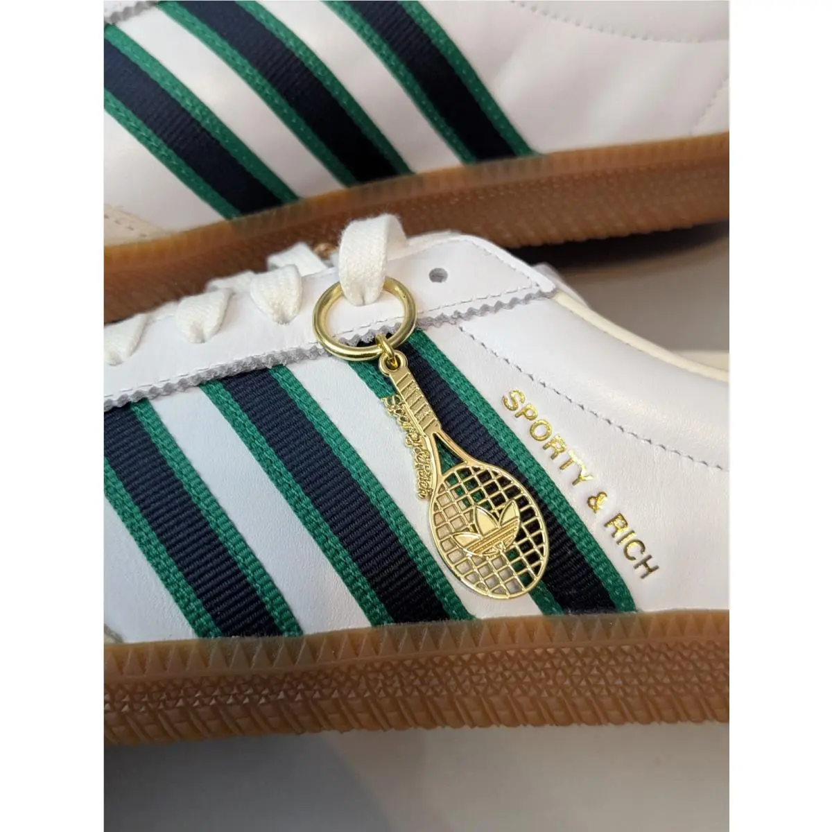 Adidas shoes - adidas AS 250 Sporty & Rich - JQ1353 - White (UPC: 197619806908) 13