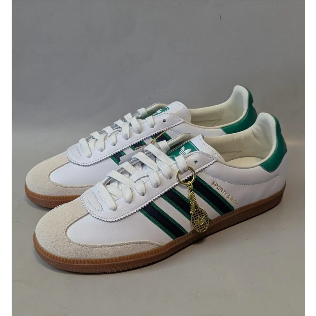 Adidas shoes - adidas AS 250 Sporty & Rich - JQ1353 - White (UPC: 197619806908) 1