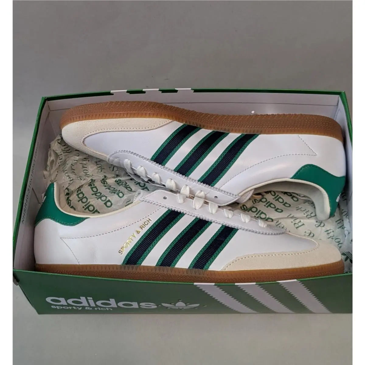 Adidas shoes - adidas AS 250 Sporty & Rich - JQ1353 - White (UPC: 197619806908) 2
