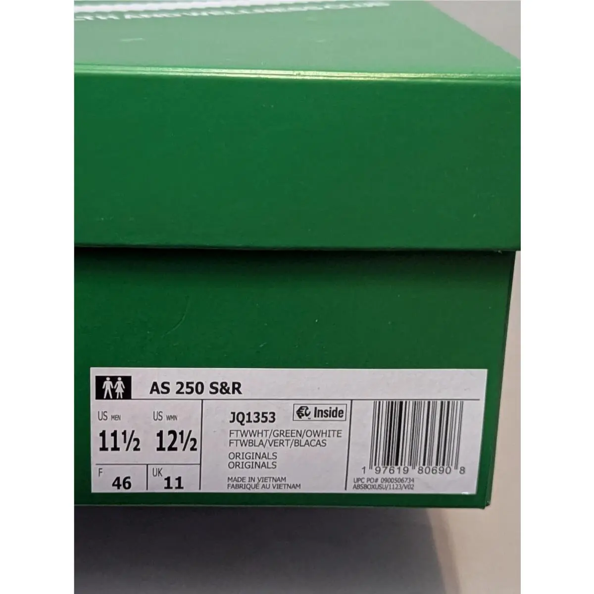 Adidas shoes - adidas AS 250 Sporty & Rich - JQ1353 - White (UPC: 197619806908) 4