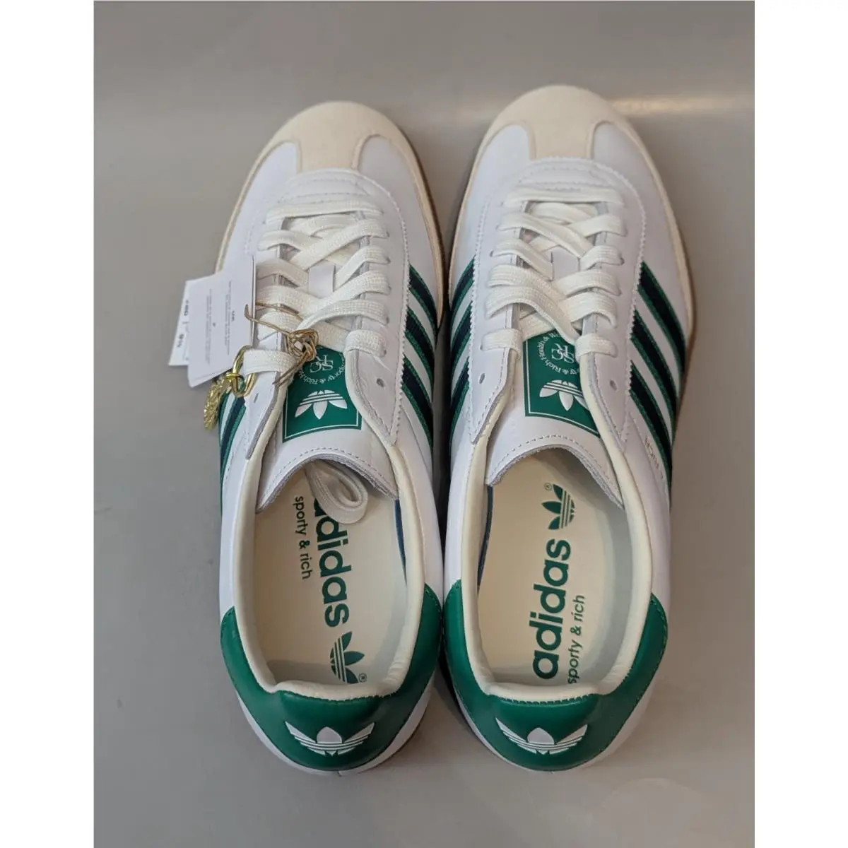 Adidas shoes - adidas AS 250 Sporty & Rich - JQ1353 - White (UPC: 197619806908) 7