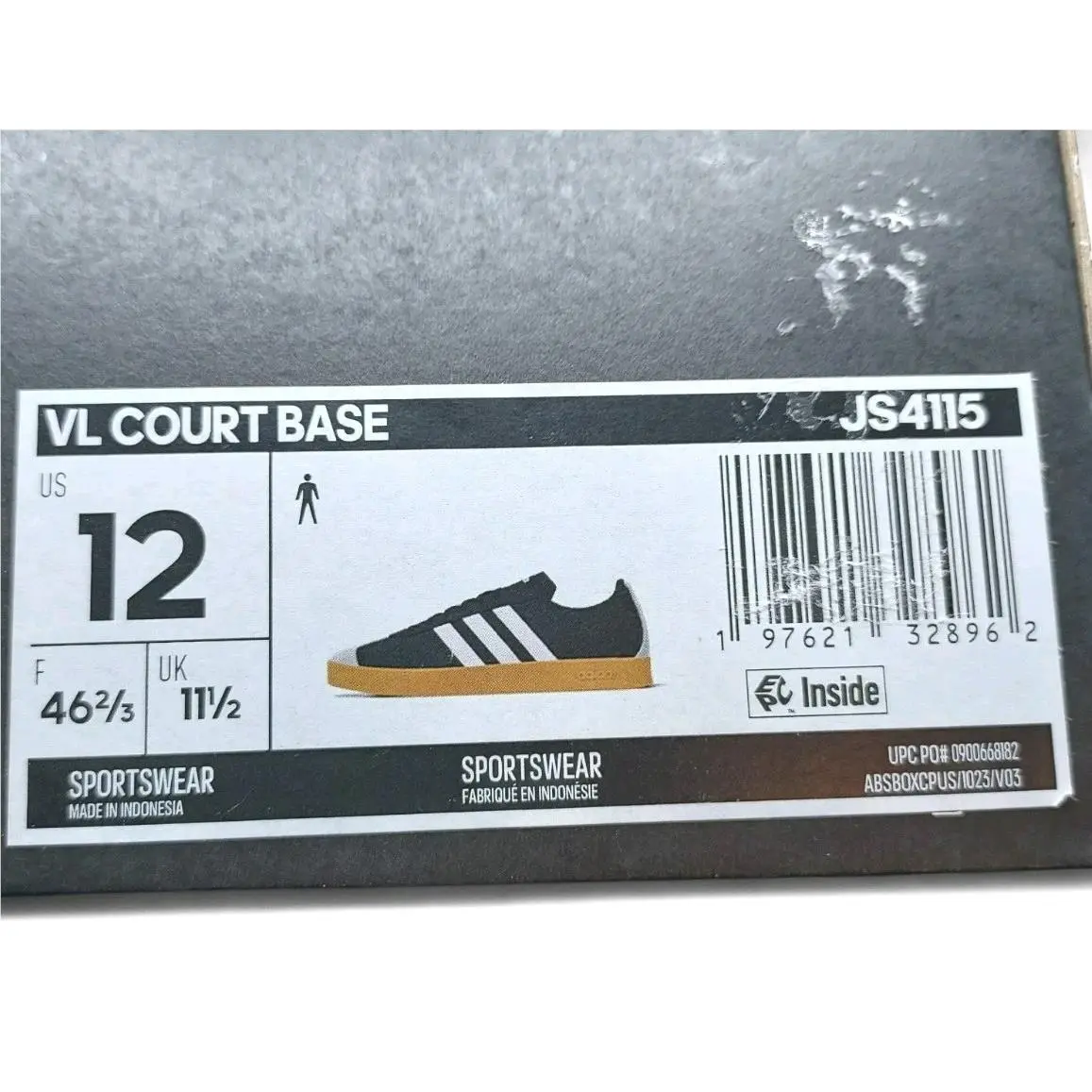 Adidas shoes - adidas Vl Court - Court - IH4789 - Black & White (UPC: 197621328962) 7