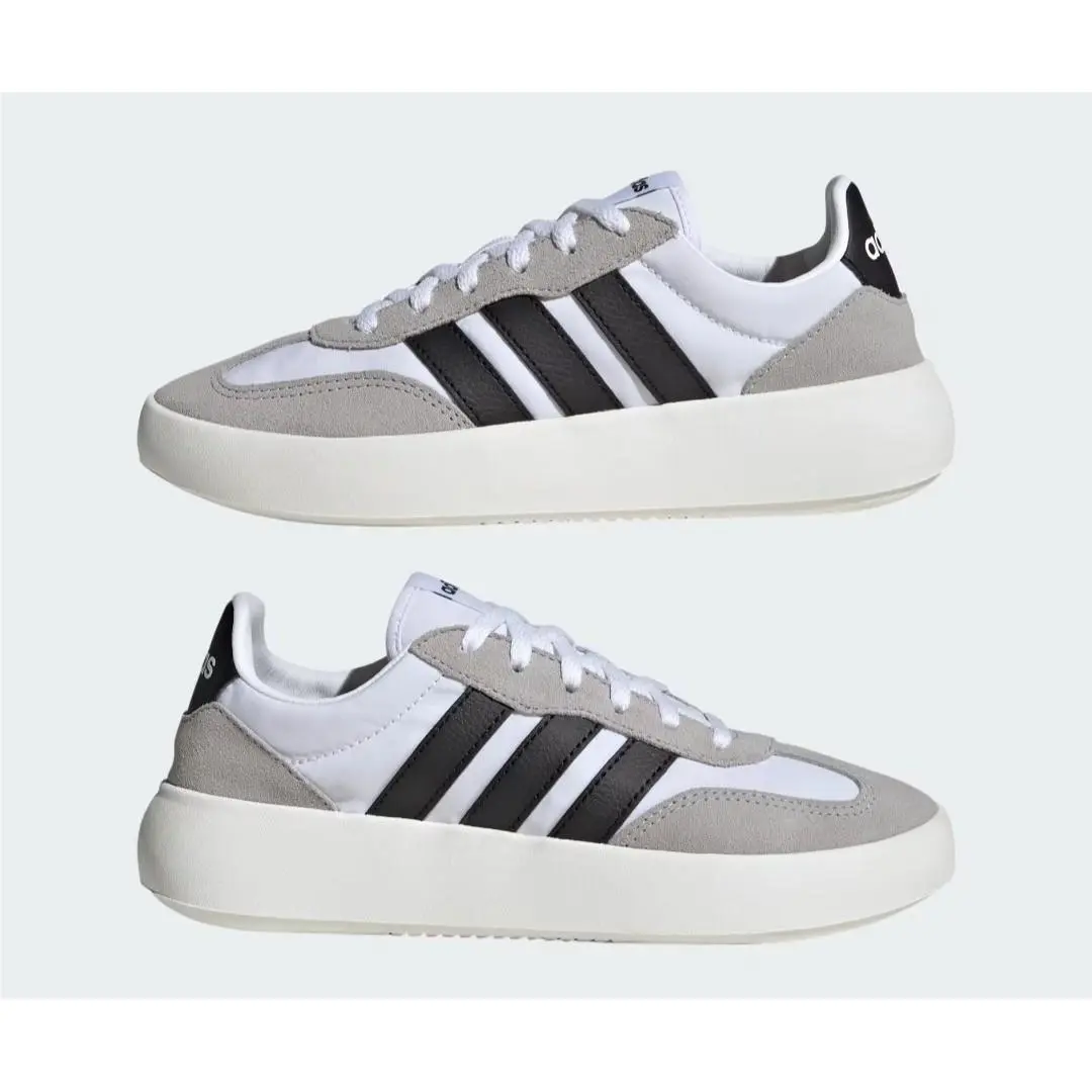 Adidas Barreda Decode J White Grey Black Shoes Sneakers JQ8854 US 6Y