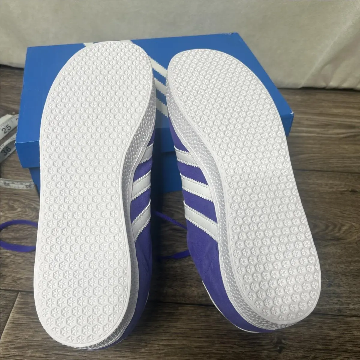 Adidas shoes - adidas Gazelle - Gazelle - Purple 16