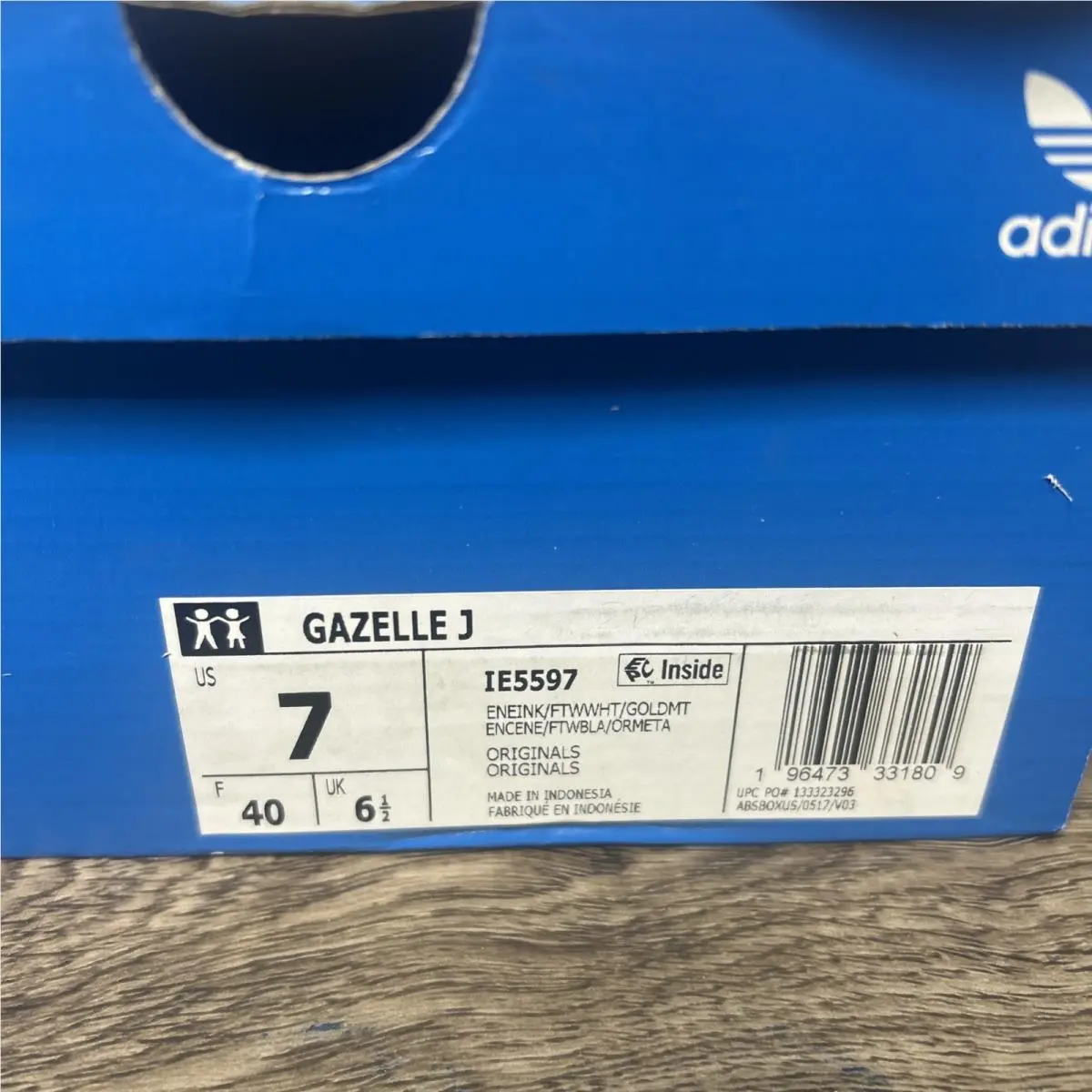 Adidas shoes - adidas Gazelle - Gazelle - Purple 0