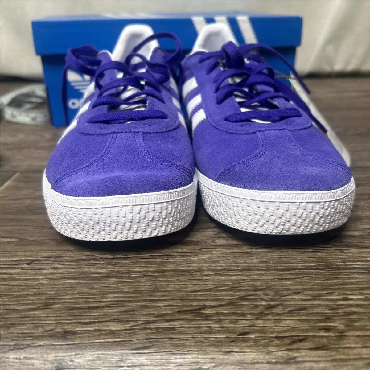Adidas shoes - adidas Gazelle - Gazelle - Purple 18