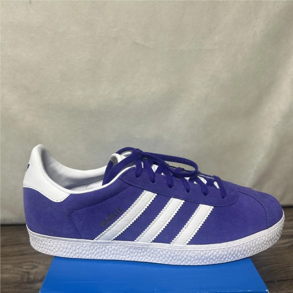Adidas shoes - adidas Gazelle - Gazelle - Purple 1