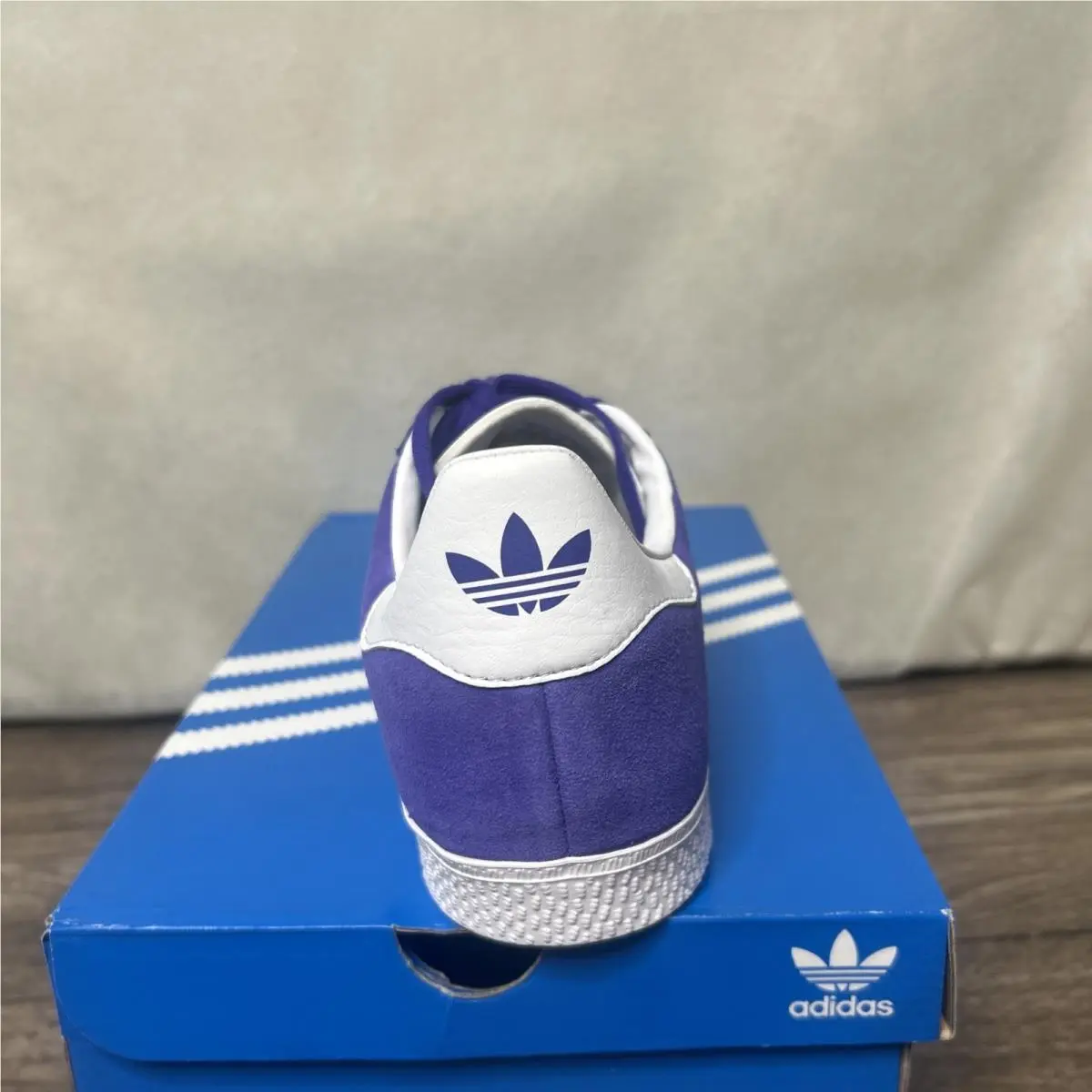 Adidas shoes - adidas Gazelle - Gazelle - Purple 2