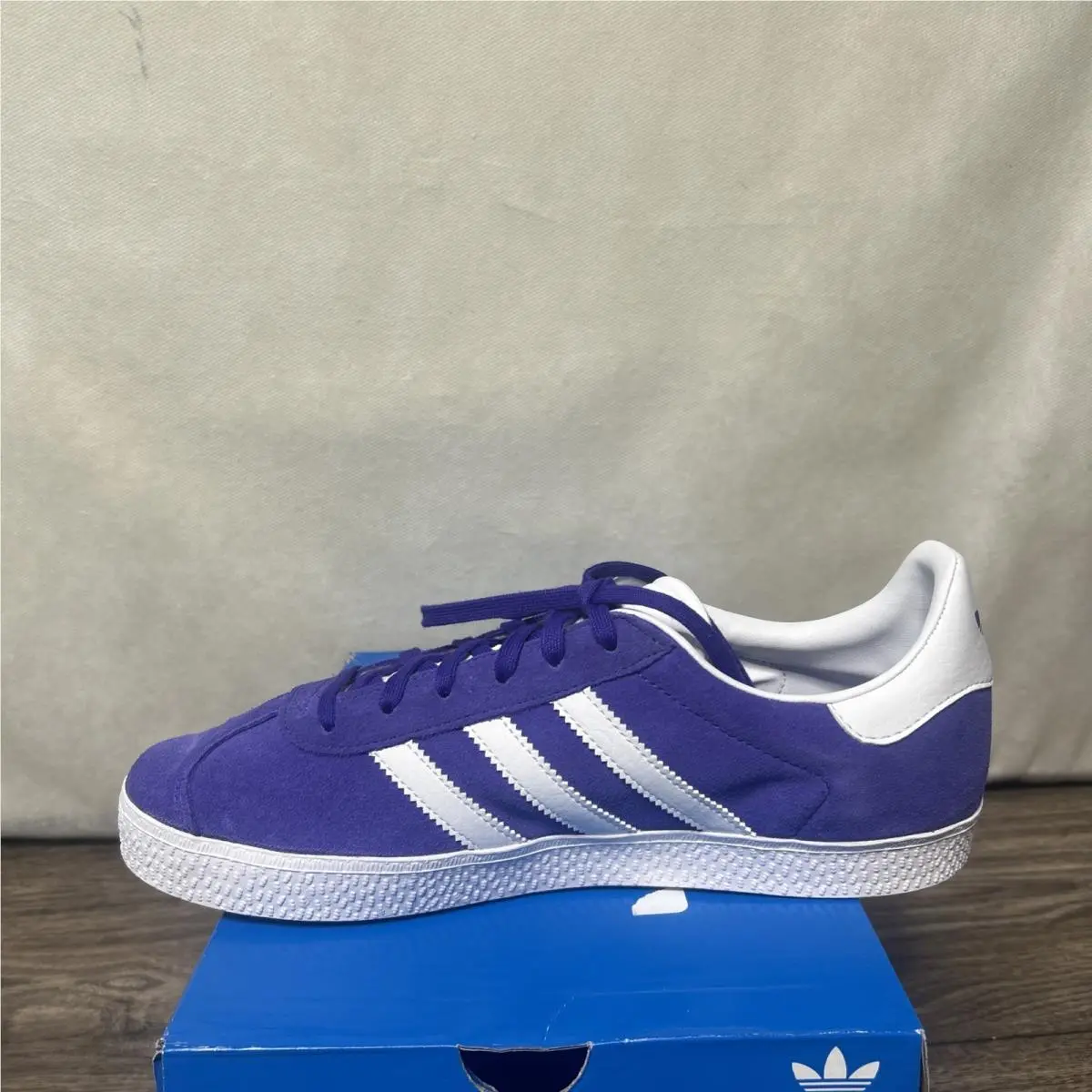 Adidas shoes - adidas Gazelle - Gazelle - Purple 3