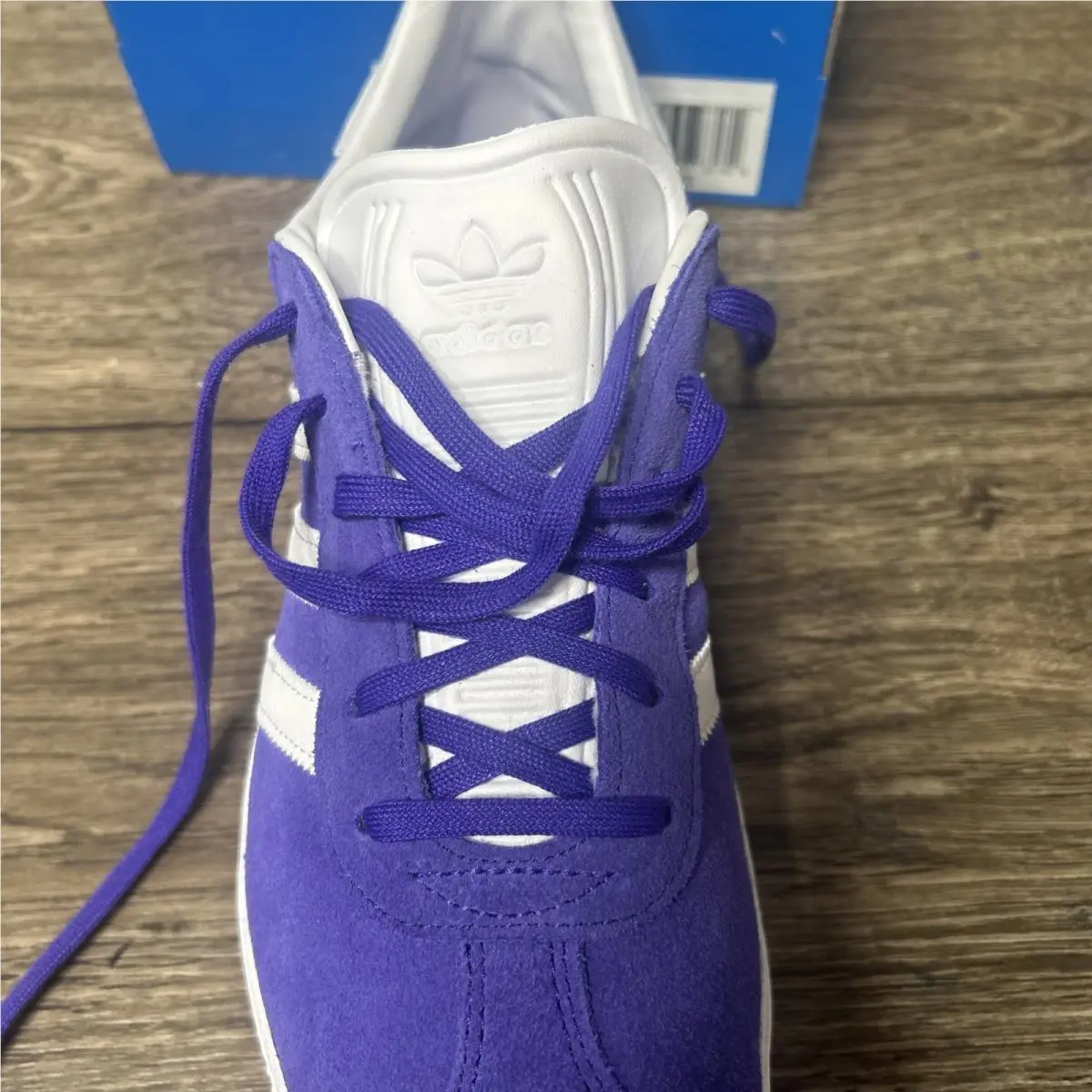Adidas shoes - adidas Gazelle - Gazelle - Purple 5