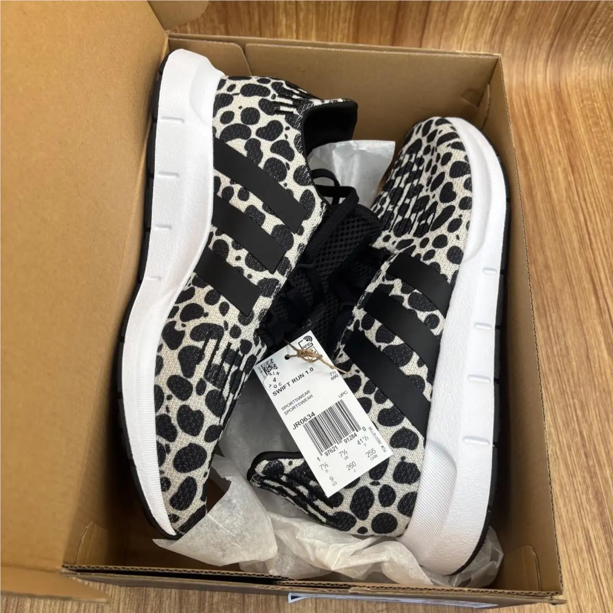 Adidas shoes - adidas Swift Run 1.0 - Swift Run - Multicolor 4
