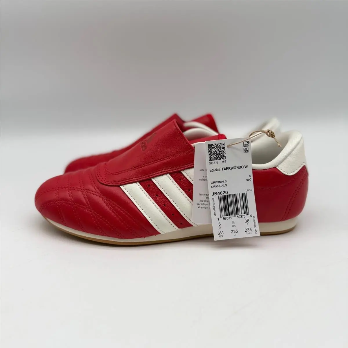 Adidas shoes - adidas Taekwondo W - Taekwondo - Red 1