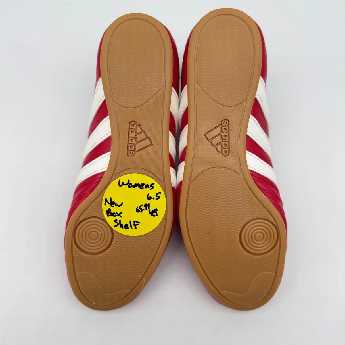 Adidas shoes - adidas Taekwondo W - Taekwondo - Red 6