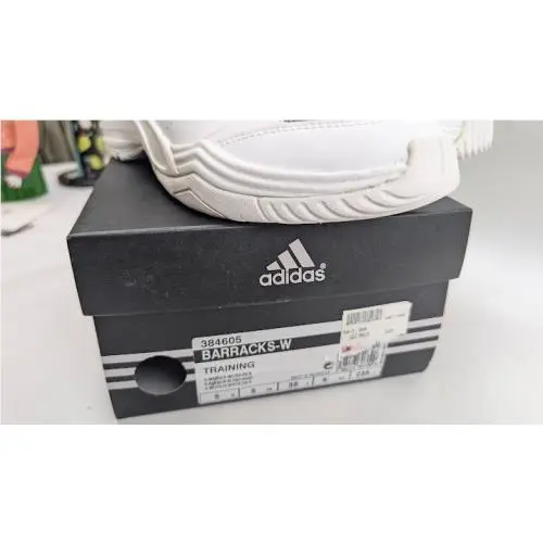 Adidas shoes - adidas Barracks - Barracks - White (UPC: 098093307090) 1