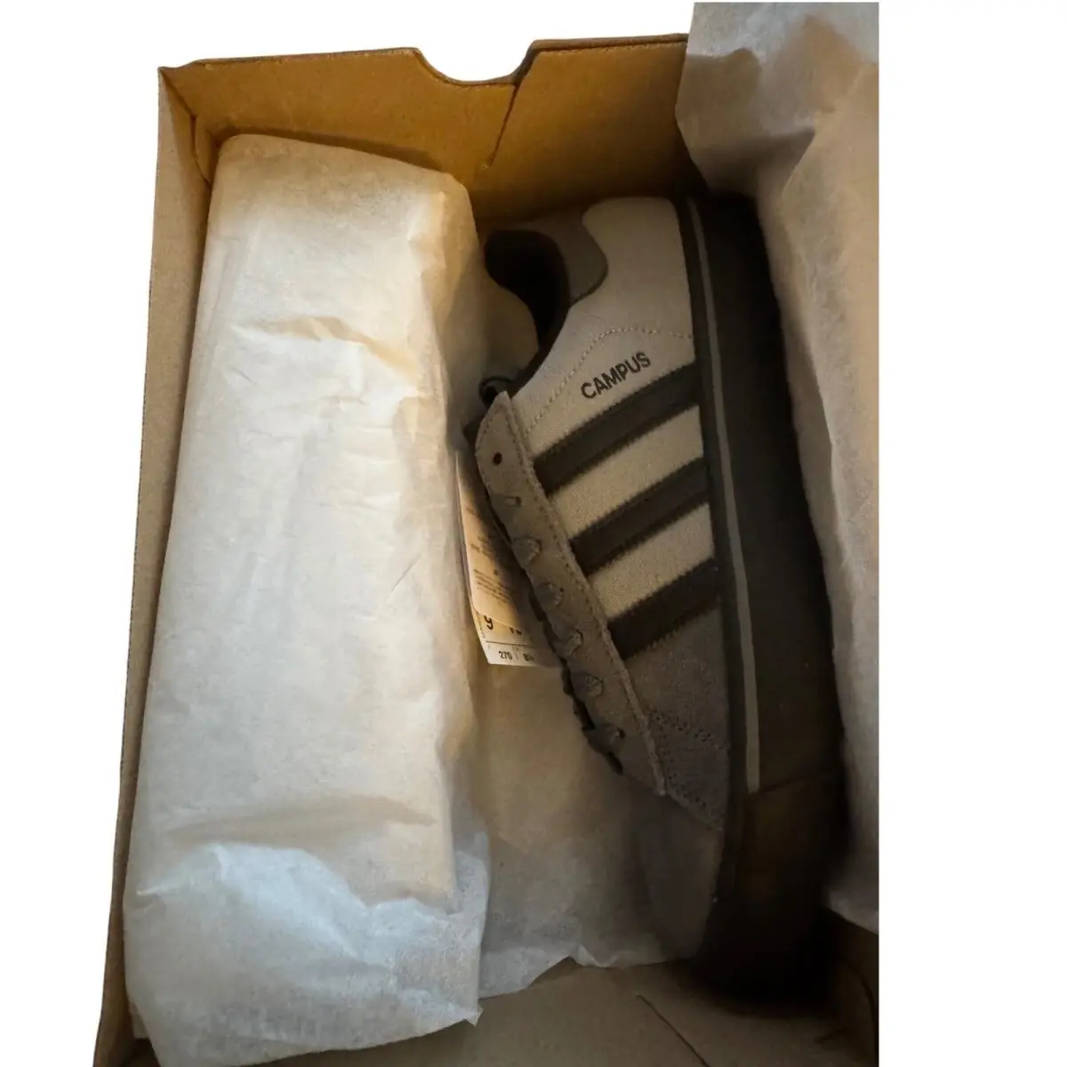 Adidas shoes - adidas Campus Vulc - Campus Vulc - Gray 8