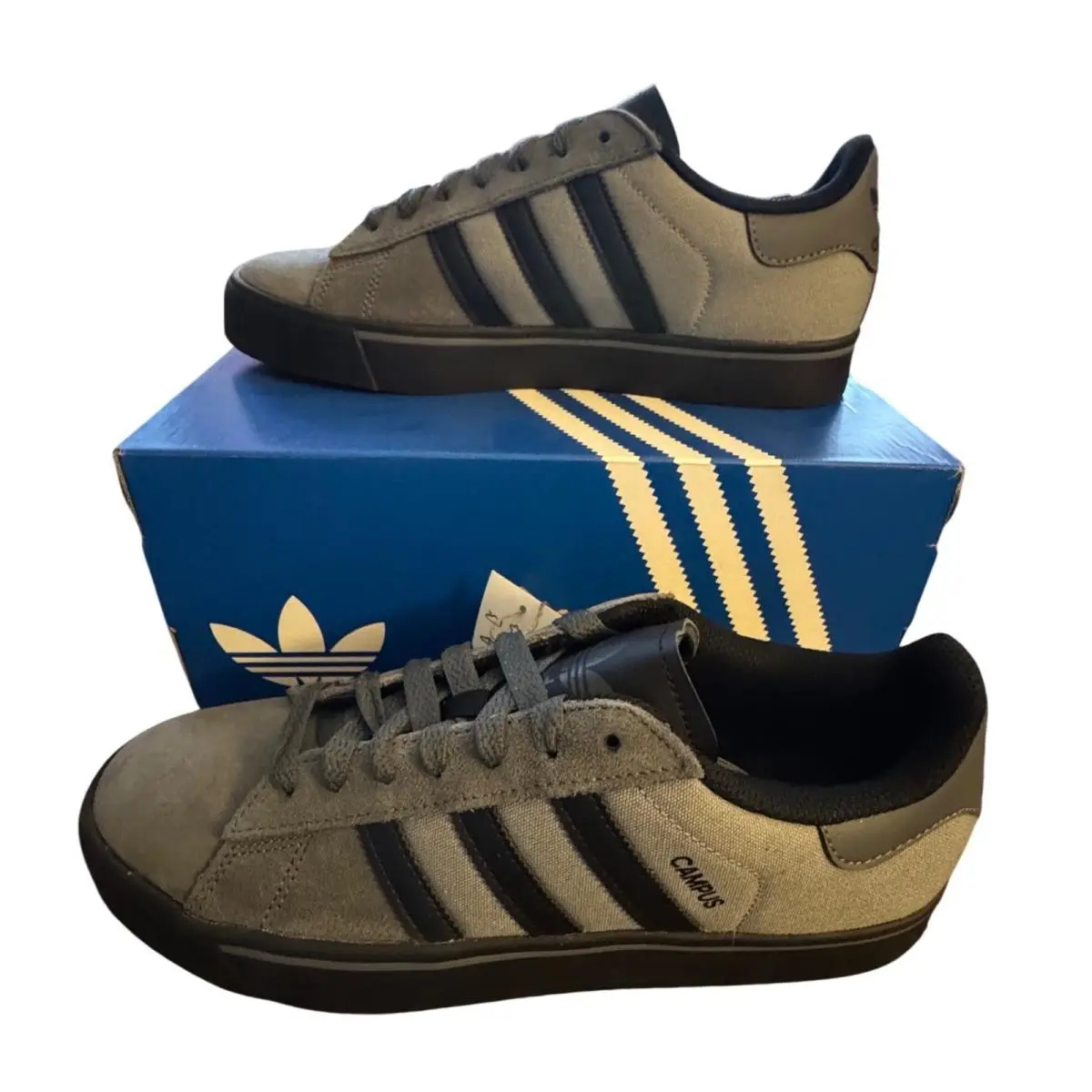 Adidas shoes - adidas Campus Vulc - Campus Vulc - Gray 4
