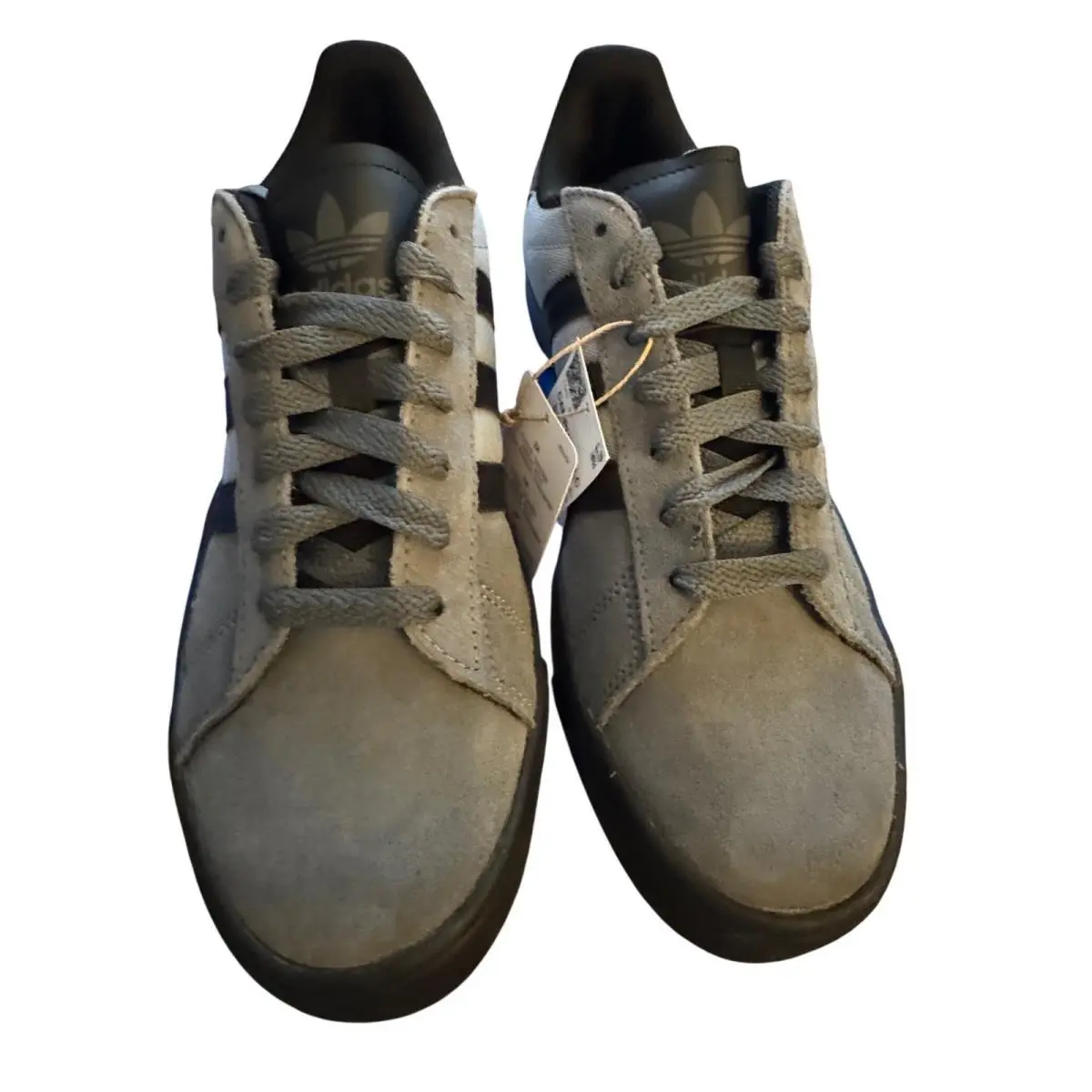 Adidas shoes - adidas Campus Vulc - Campus Vulc - Gray 7